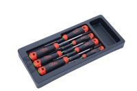 ABS module 1/3 with 7 two-material Torx® screwdrivers